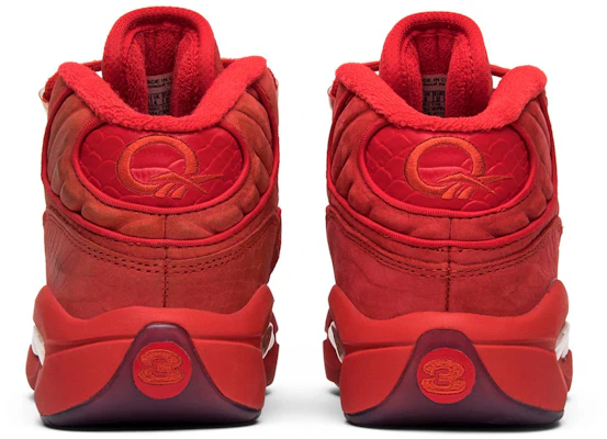 (Women) Teyana Taylor x Reebok Question Mid 'Primal Red' BD4487 Details for (Women) Teyana Taylor x Reebok Question Mid 'Primal Red' BD4487