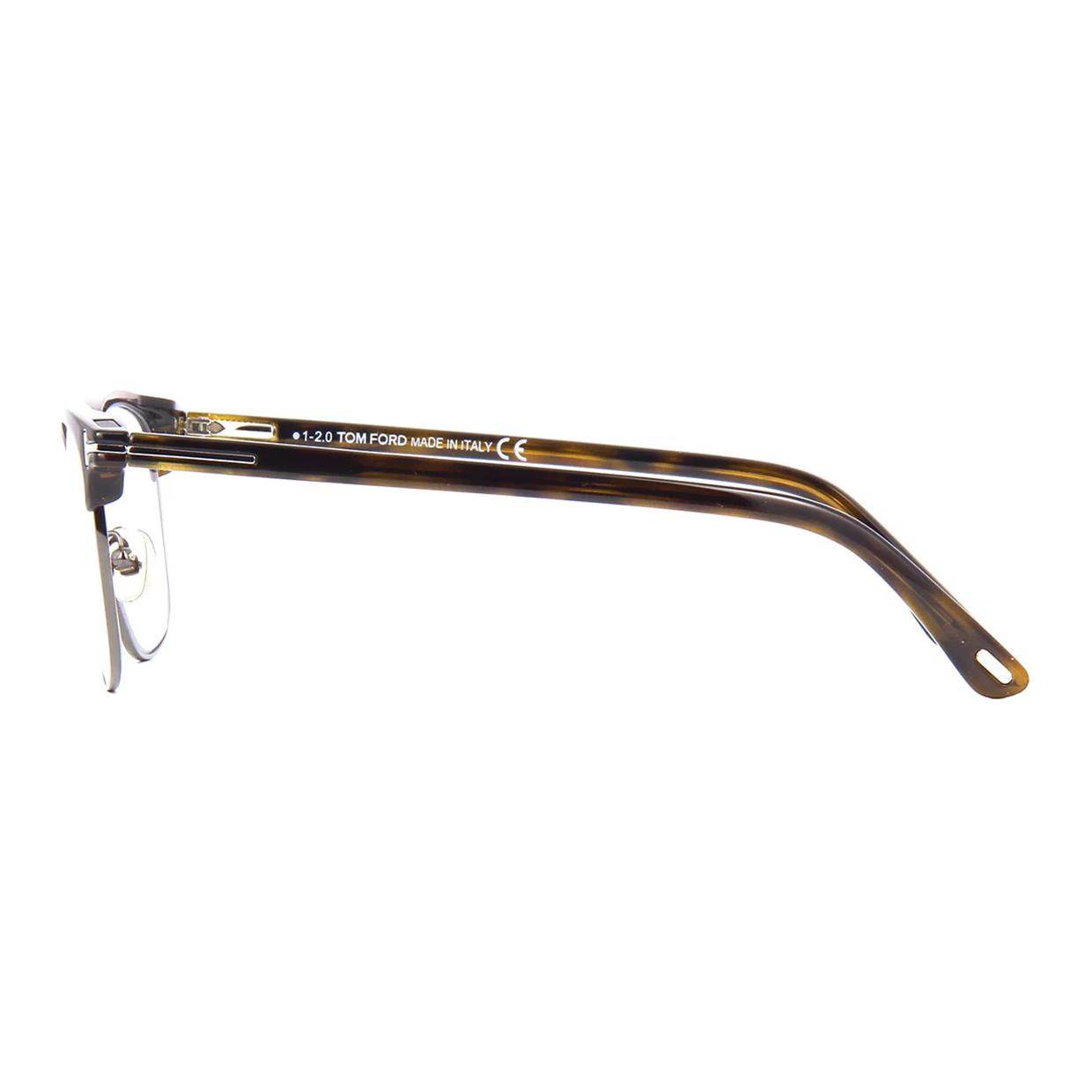 TF Temple Tortoiseshell Lettering - Square Optical Frame FT5683052 圖 4
