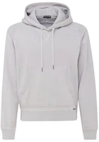 TF TOM FORD Solid Color Pullover Sweatshirt - Gray BZ265TFJ259-K44 TF TOM FORD Solid Color Pullover Sweatshirt - Gray BZ265TFJ259-K44