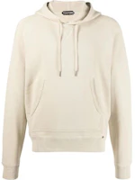 TF TOM FORD SS22 Solid Drawstring Hoodie Beige Long Sleeve Pullover - BZ265TFJ259N42 TF TOM FORD SS22 Solid Drawstring Hoodie Beige Long Sleeve Pullover - BZ265TFJ259N42