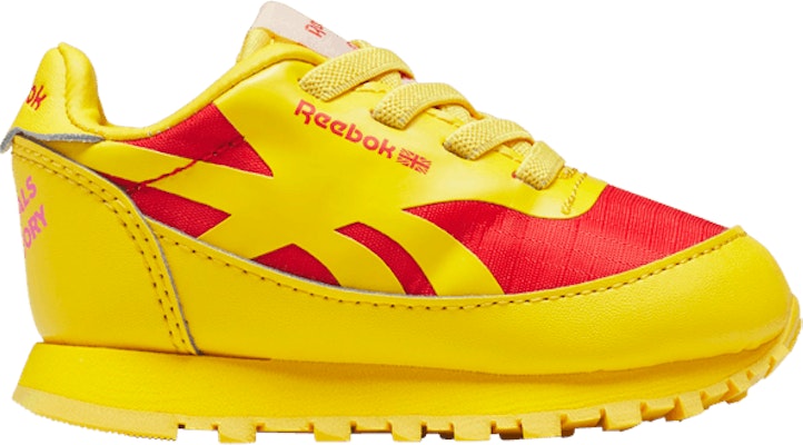 (Toddler) The Animals Observatory x Reebok Classic Leather 'Yellow Racer Red' HP9096 Buy (Toddler) The Animals Observatory x Reebok Classic Leather 'Yellow Racer Red' HP9096