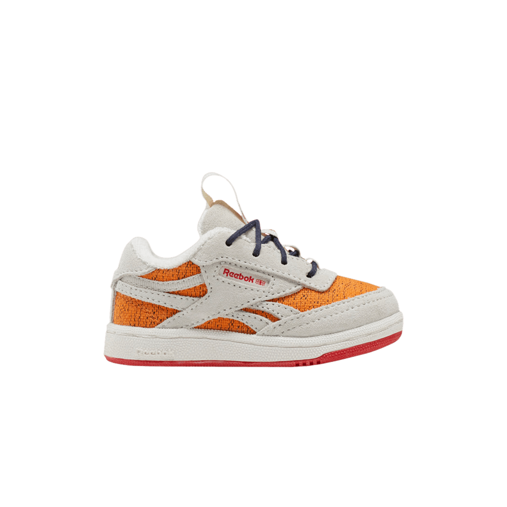 (Toddler) The Animals Observatory x Reebok Club C Revenge 'White Bright Orange' FX1401
