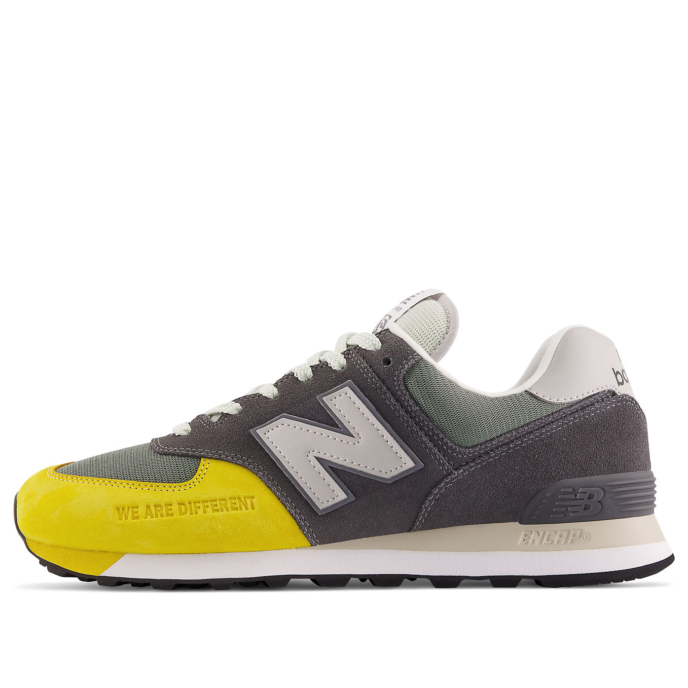 Buy The Apartment x New Balance 574 'Mustard Dip' - Kuning Mustard ML574AP2