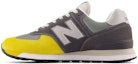 Shop The Apartment x New Balance 574 'Mustard Dip' - Kuning Mustard ML574AP2