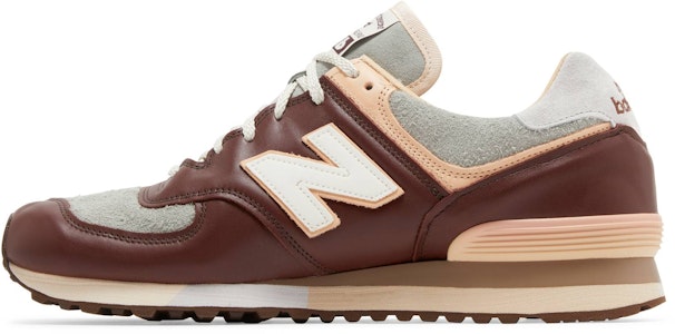 The Apartment x New Balance 576 Buatan England 'Coklat' OU576AMT Lookbook The Apartment x New Balance 576 Buatan England 'Coklat' OU576AMT