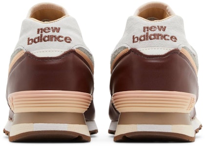 The Apartment x New Balance 576 Buatan England 'Coklat' OU576AMT Details for The Apartment x New Balance 576 Buatan England 'Coklat' OU576AMT