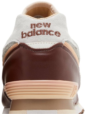 The Apartment x New Balance 576 Made in England 'Brown' OU576AMT