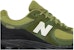 The Basement x New Balance 2002R 'Olive' Dalam Warna Zaitun M200RRBA/M2002RBB