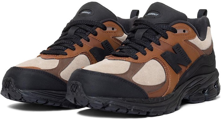 New Balance The Basement x New Balance 2002R Bumi 'Coklat' M00RBC Lookbook New Balance The Basement x New Balance 2002R Bumi 'Coklat' M00RBC