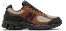 Buy The Basement x New Balance 2002R Coklat Bumi M2002RBC