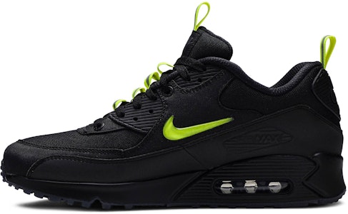 The Basement x Nike Air Max 90 黑綠 Lookbook The Basement x Nike Air Max 90 黑綠