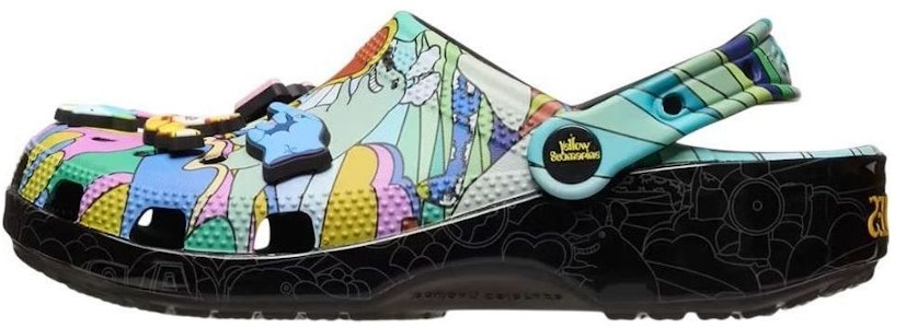 The Beatles x Crocs Classic Clog ‘Pepperland’ - Selipar Crocs The Beatles 'Pepperland'. 210895-90H Buy The Beatles x Crocs Classic Clog ‘Pepperland’ - Selipar Crocs The Beatles 'Pepperland'. 210895-90H
