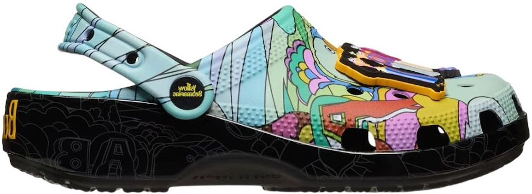 The Beatles x Crocs Classic Clog 'Pepperland' 210895-90H Order The Beatles x Crocs Classic Clog 'Pepperland' 210895-90H