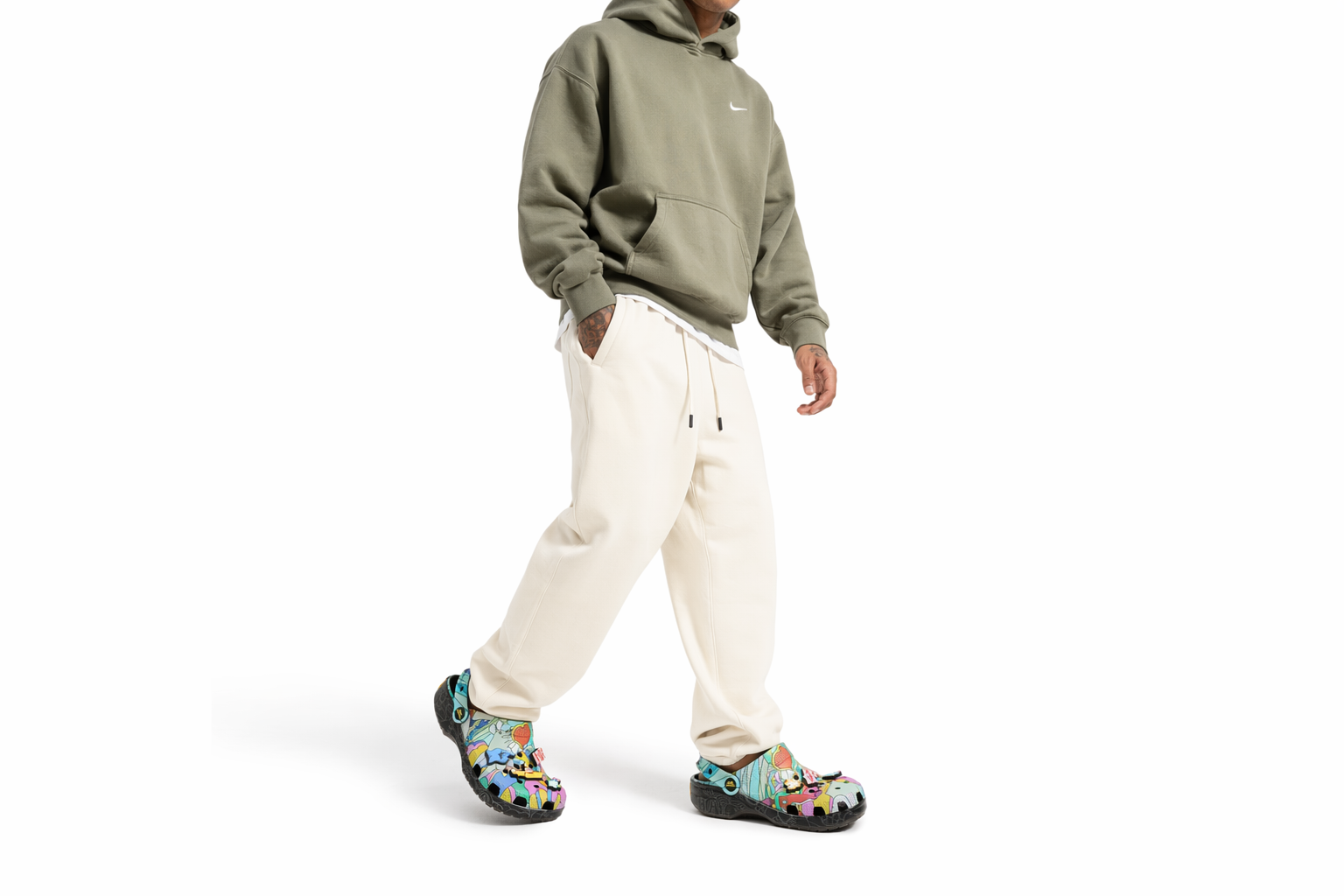 Order The Beatles x Crocs Classic Clog 'Pepperland' 210895-90H