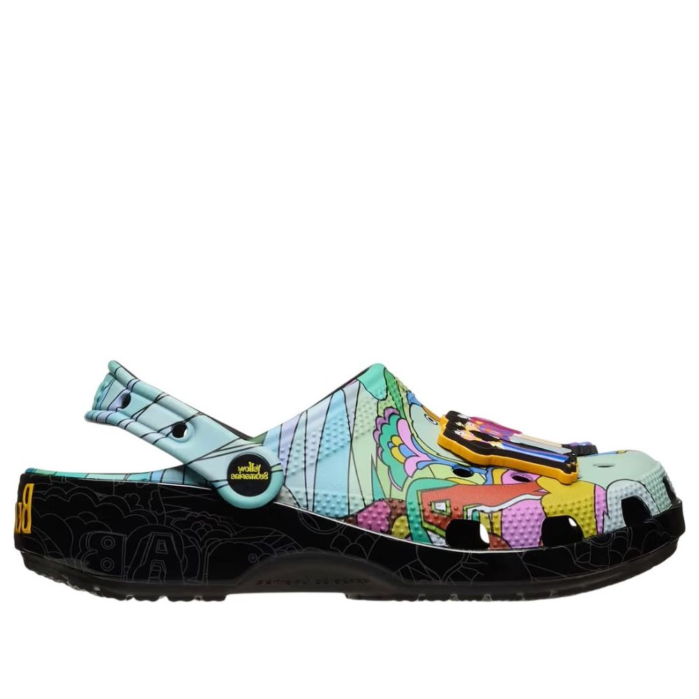 Lookbook The Beatles x Crocs Classic Clog 'Pepperland' 210895-90H