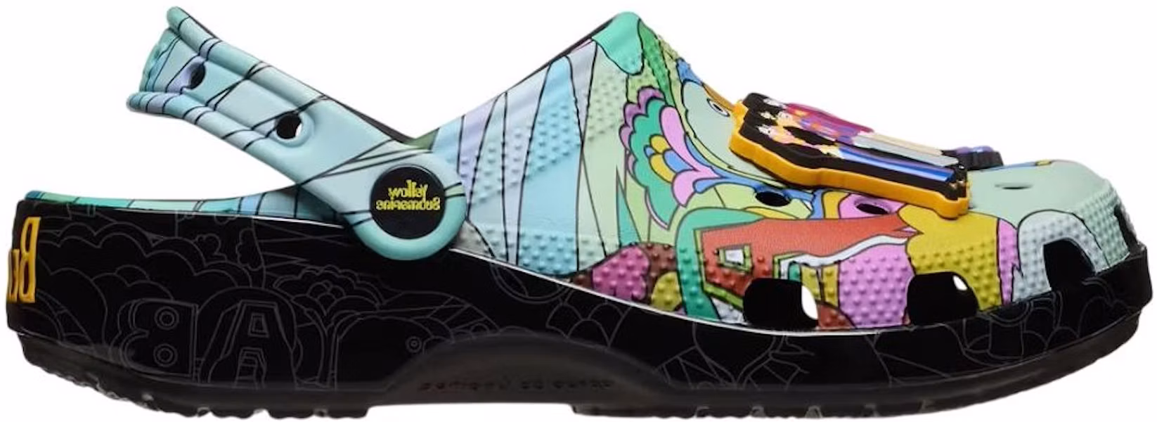 The Beatles x Crocs Classic Clog 'Pepperland' 210895-90H Lookbook The Beatles x Crocs Classic Clog 'Pepperland' 210895-90H