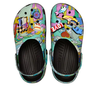 The Beatles x Crocs Classic Clog 'Pepperland'