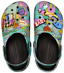The Beatles x Crocs Classic Clog ‘Pepperland’ - Selipar Crocs The Beatles 'Pepperland'. 210895-90H Shop The Beatles x Crocs Classic Clog ‘Pepperland’ - Selipar Crocs The Beatles 'Pepperland'. 210895-90H
