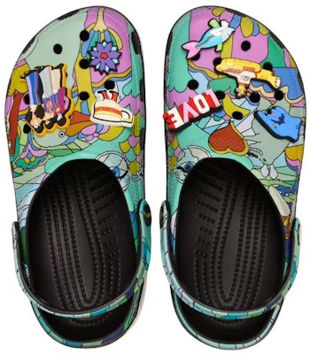 The Beatles x Crocs Classic Clog 'Pepperland' 210895-90H Shop The Beatles x Crocs Classic Clog 'Pepperland' 210895-90H