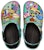 The Beatles x Crocs Classic Clog ‘Pepperland’ - Selipar Crocs The Beatles 'Pepperland'. 210895-90H