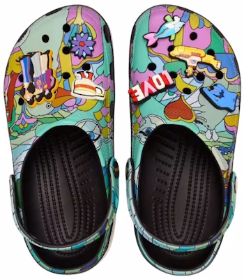 The Beatles x Crocs Classic Clog 'Pepperland' 210895-90H Purchase The Beatles x Crocs Classic Clog 'Pepperland' 210895-90H