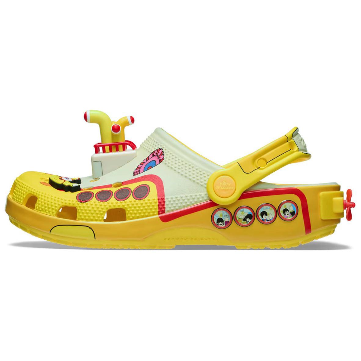 The Beatles x Crocs Classic Clog 'Yellow Submarine' 210893-90H