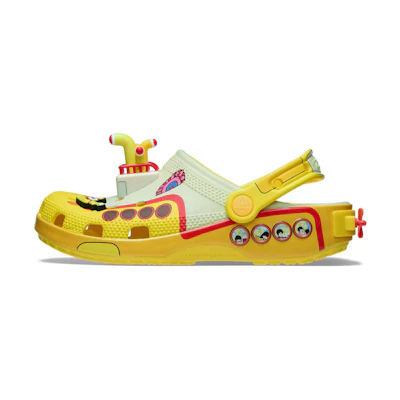The Beatles Crocs Classic Clog 'Yellow Submarine'