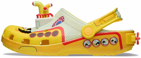 The Beatles x Crocs Classic Clog 'Yellow Submarine' 210893-90H The Beatles x Crocs Classic Clog 'Yellow Submarine' 210893-90H