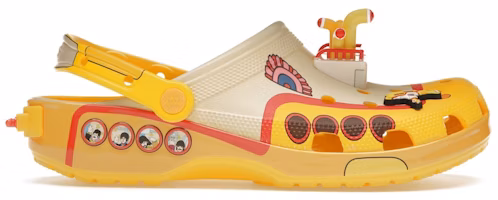 The Beatles x Crocs Classic Clog 'Yellow Submarine' 210893-90H The Beatles x Crocs Classic Clog 'Yellow Submarine' 210893-90H