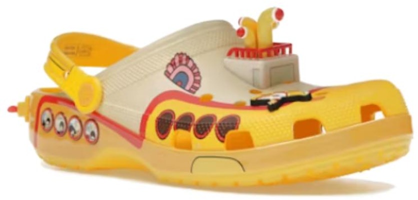 The Beatles x Crocs Classic Clog 'Kapal Selam Kuning' 210893-90H Order The Beatles x Crocs Classic Clog 'Kapal Selam Kuning' 210893-90H