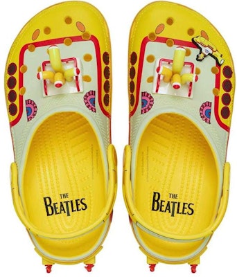 The Beatles x Crocs Classic Clog 'Yellow Submarine' 210893-90H Lookbook The Beatles x Crocs Classic Clog 'Yellow Submarine' 210893-90H