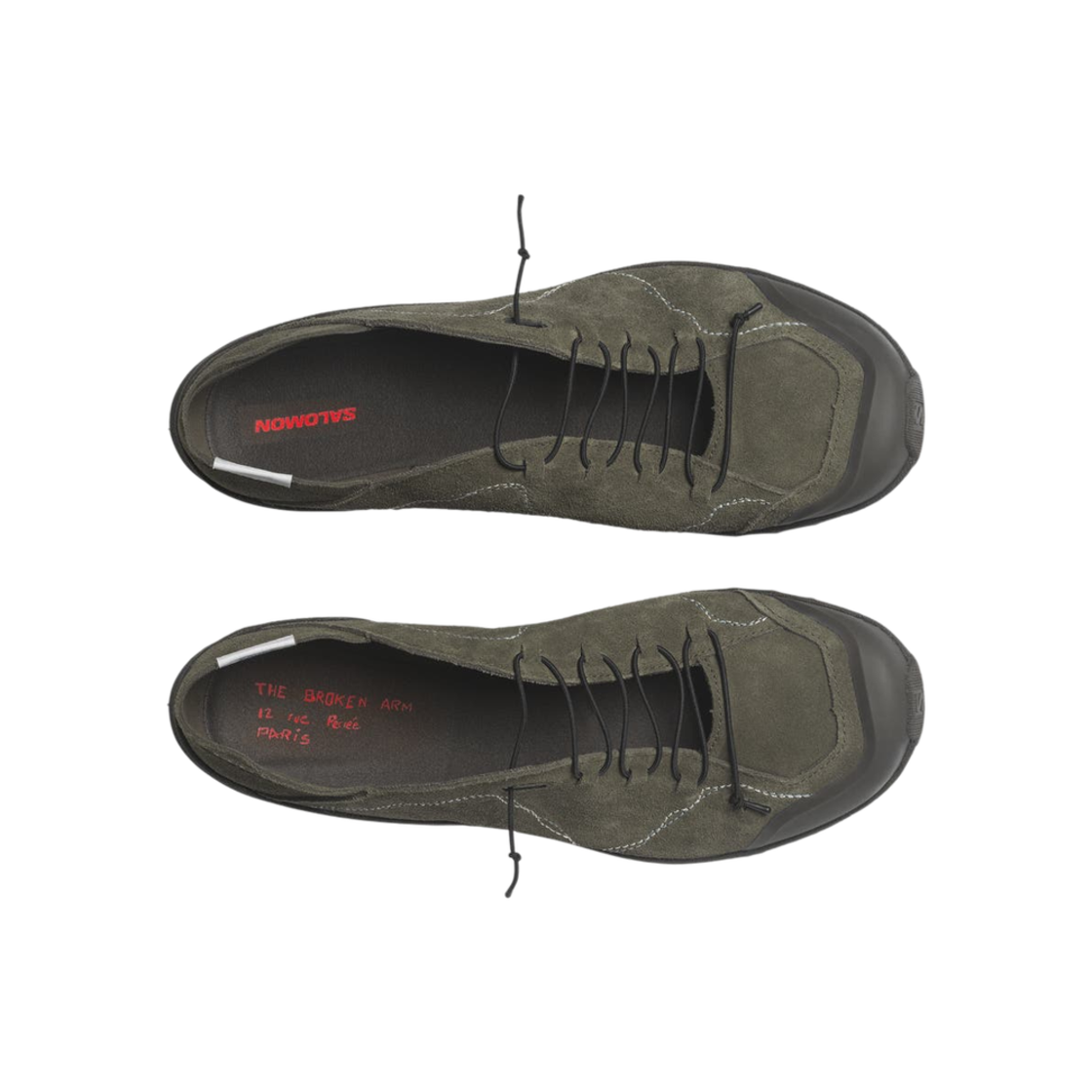 Order The Broken Arm x Salomon Savát 'Black Olive' L45444100