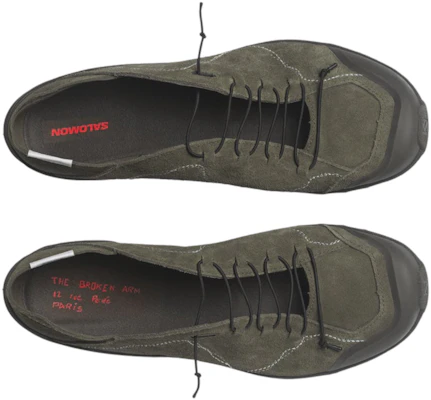 The Broken Arm x Salomon Savát 'Black Olive' L45444100 Order The Broken Arm x Salomon Savát 'Black Olive' L45444100