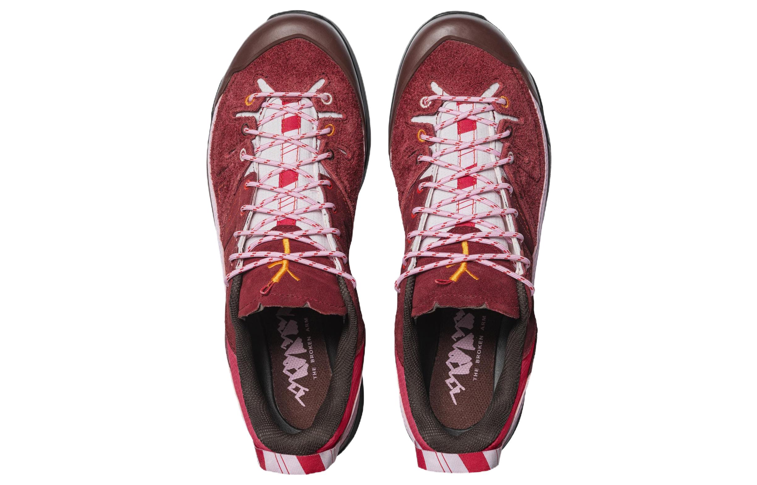 Lookbook サロモン x The Broken Arm  X-Alpages GTX 赤 473461