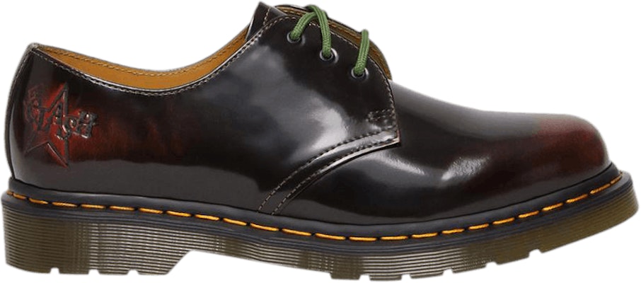 Dr martens 1461 sales arcadia shoes cherry red