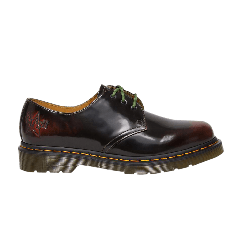 Dr. Martens 1461 チェリーレッド 新作チェリーレッド色］Dr. Martens/ 日本限定】1461 3 ホール