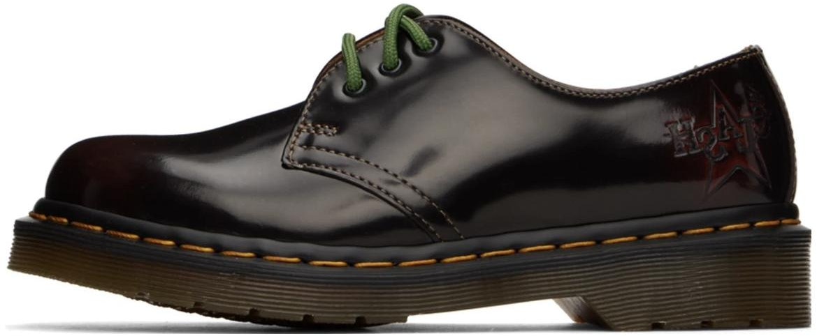 the-clash-x-dr-martens-1461-cherry-red