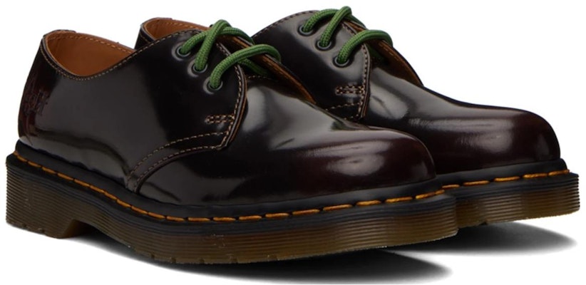 The Clash x Dr. Martens 1461 'Merah Ceri' 28001600 Lookbook The Clash x Dr. Martens 1461 'Merah Ceri' 28001600