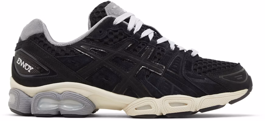 The Ennoy Professional x ASICS Gel Nimbus 9 'Black Sheet Rock' 1201A986-002 Buy The Ennoy Professional x ASICS Gel Nimbus 9 'Black Sheet Rock' 1201A986-002