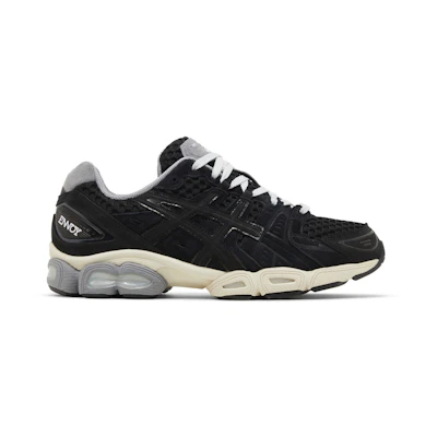 The Ennoy Professional ASICS Gel Nimbus 9 'Black Sheet Rock'