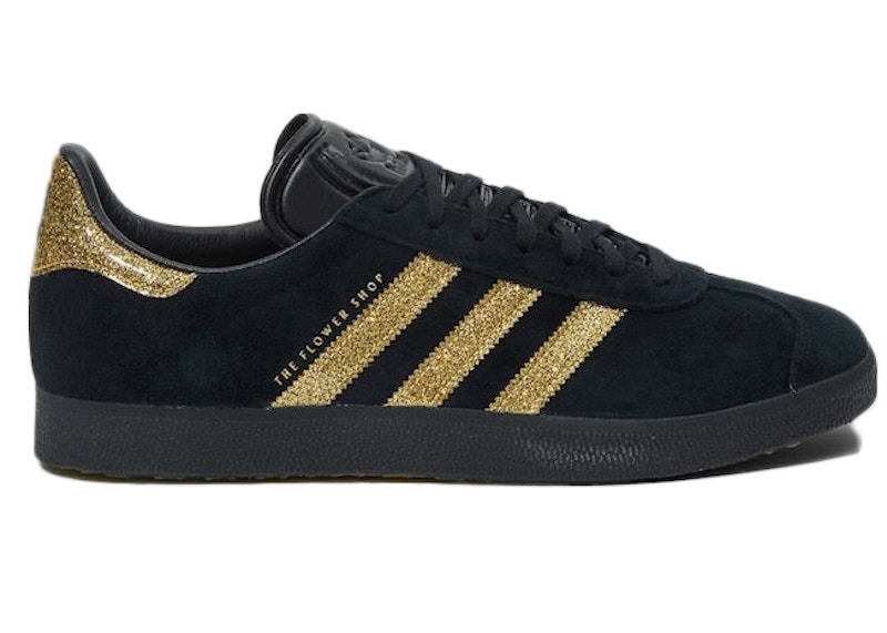 Buy The Flower Shop x adidas Gazelle '黑金' GZ8581
