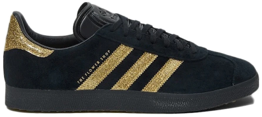 The Flower Shop x adidas Gazelle '黑金' GZ8581 Buy The Flower Shop x adidas Gazelle '黑金' GZ8581
