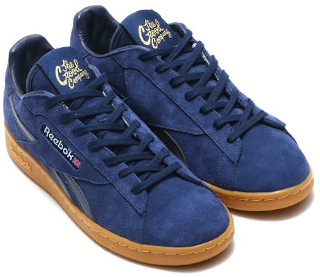The Good Company x Reebok NPC UK 'Azul Marino Universitario' CN2013 Lookbook The Good Company x Reebok NPC UK 'Azul Marino Universitario' CN2013
