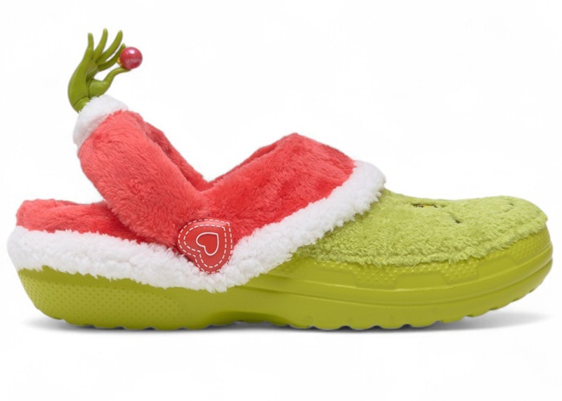 Buy 聖誕怪傑 x Crocs 保暖夾棉洞洞鞋 ''偷走聖誕節'' 211688-90H