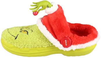 The Grinch x Crocs Classic Lined Clog ''Mencuri Natal'' 211688-90H Order The Grinch x Crocs Classic Lined Clog ''Mencuri Natal'' 211688-90H