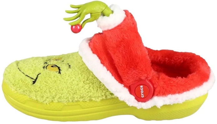 The Grinch x Crocs Classic Clog 'Green Red' 211688-90H Order The Grinch x Crocs Classic Clog 'Green Red' 211688-90H
