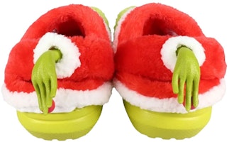 The Grinch x Crocs Classic Lined Clog ''Mencuri Natal'' 211688-90H Purchase The Grinch x Crocs Classic Lined Clog ''Mencuri Natal'' 211688-90H