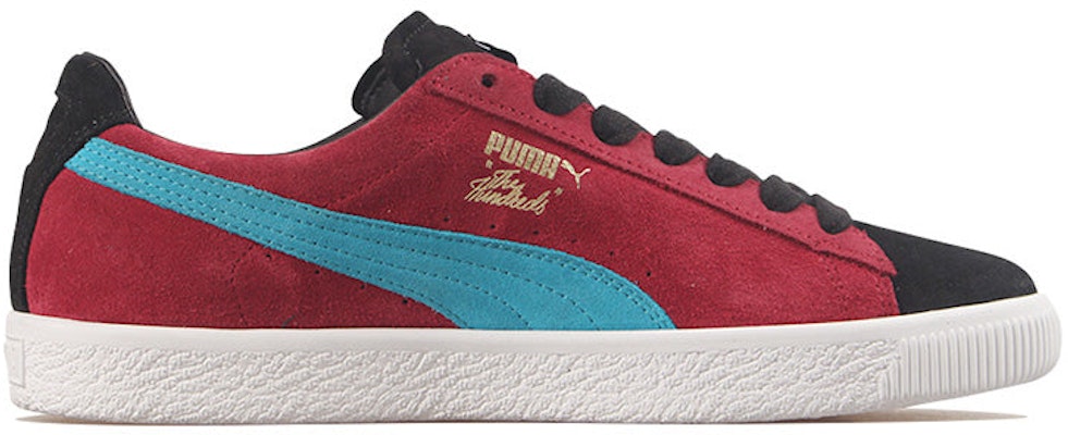 The Hundreds x Puma Clyde '色块拼接' 운동鞋 371383-01 Order The Hundreds x Puma Clyde '色块拼接' 운동鞋 371383-01