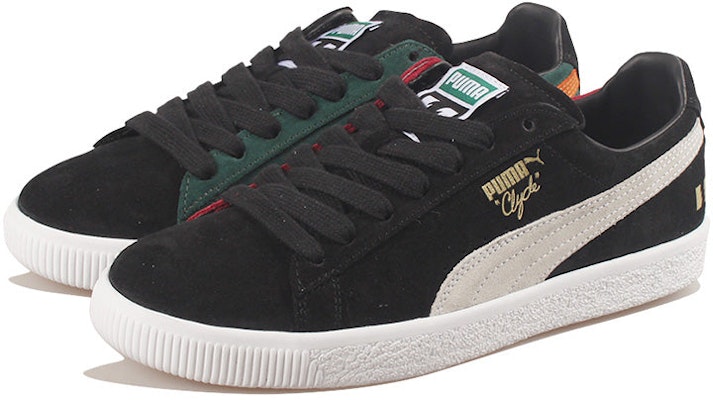 The Hundreds x Puma Clyde '色块拼接' 운동鞋 371383-01 Lookbook The Hundreds x Puma Clyde '色块拼接' 운동鞋 371383-01
