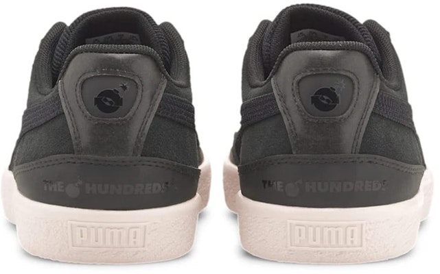 Puma Unisex Clyde The Hundreds Sneakers Hitam/Putih 373725-01 Shop Puma Unisex Clyde The Hundreds Sneakers Hitam/Putih 373725-01